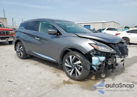 2023 Nissan Murano Sl из США, поврежденный, VIN 5N1AZ2CSXPC126096